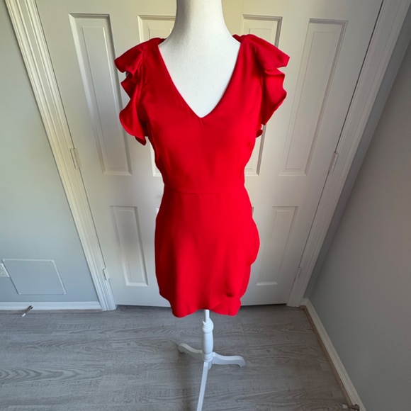 NWT TCEC Hannah Bo Wrap Dress, S - Picture 3 of 7